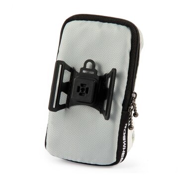 Apple IPhone bag on handlebar BONIN 22,2-31,8mm 13x7,5x2cm (black)