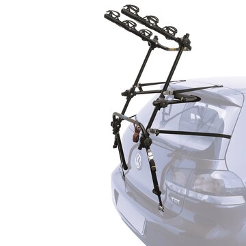 Autobagažinė Peruzzo New Hi-Bike 3 dviračiams ant galinio dangčio (plienas)
