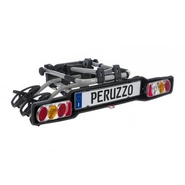 Autobagažinė Peruzzo Parma 3 dviračiam ant grąžulo atlenkiama