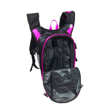 Backpack FORCE Aron 10l (black/pink)