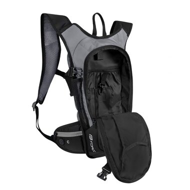 Backpack FORCE ARON ACE 10l (grey/black)