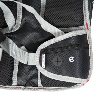Backpack FORCE Berry Pro 12l (black/grey)