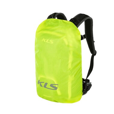 Backpack KLS Lane 10l (black/lime)