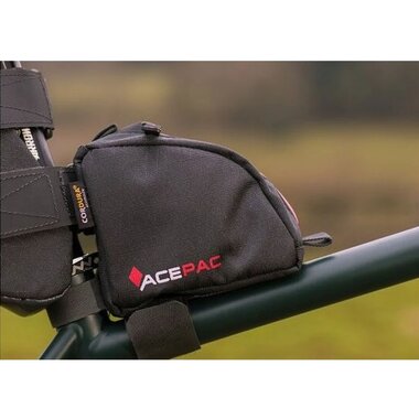 Bag on frame ACEPAC Tube, 0,7l (grey)