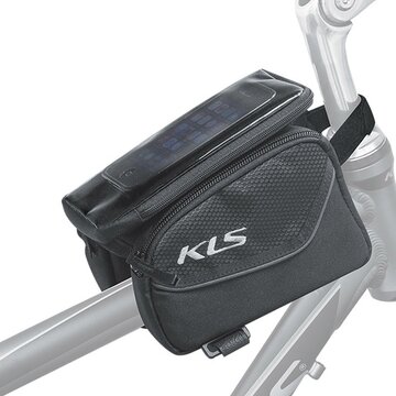 Bag on frame KLS Alpha with phone holder 0,9l