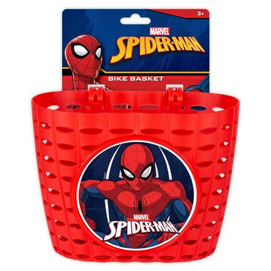 Bag on handlebar Disney Spiderman (red)