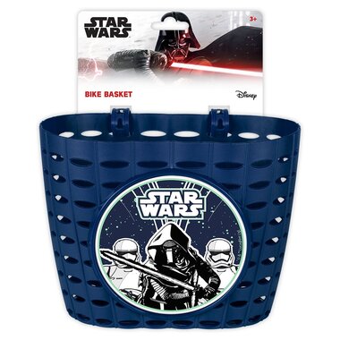 Dviračio krepšys ant vairo Disney Star Wars (mėlynas)