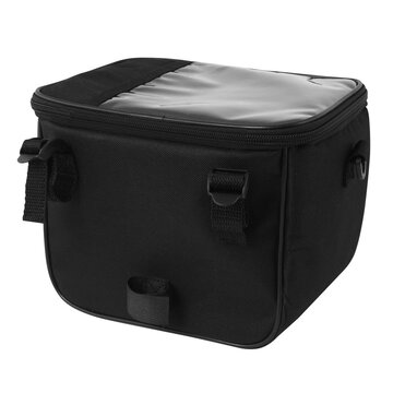 Bag on handlebar FORCE Cube 4,5l (black)