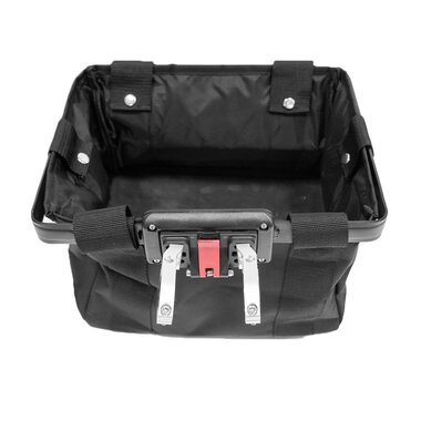Bag on handlebar KTM Quan 31,8/25,4 250x330x250mm (black)