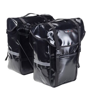 Bag on rear carrier BONIN PVC 30x17x38cm