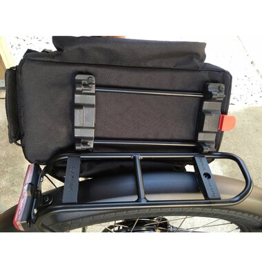 Bag on rear carrier KTM Double Snap-it 18l