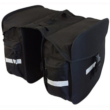 Bag on rear carrier Prophete, (black)