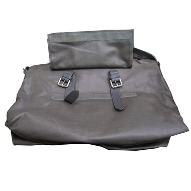 Bag on rear carrier Prophete, (grey)