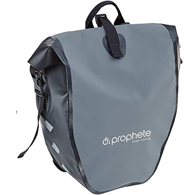 Bag on rear carriers Prophete 20l (grey)