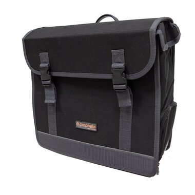 Bag on rear carriers Prophete 22l (black)