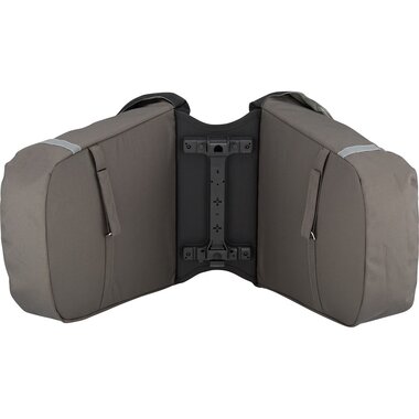 Dviračio krepšiai ant bagažinės Racktime Carrier VIDA 2.0, snap-it 2, 2x12l 