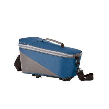 Dviračio krepšiai ant bagažinės RACKTIME Talis 2.0, 8l (mėlynas/pilkas)