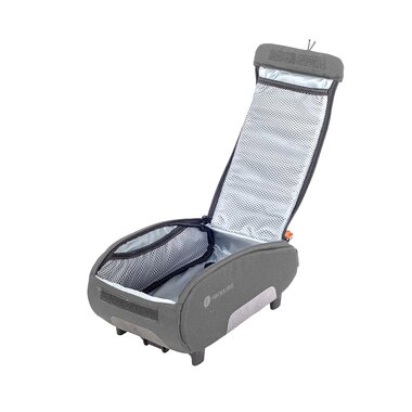 Dviračio krepšys ant bagažinės Racktime Yoshi 5.5l (juodas)