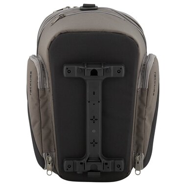 Krepšys Racktime Talis Plus 2.0 ant bagažinės, snap-it 2, 8l+7l (juodas)