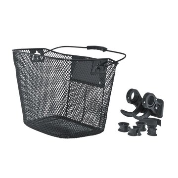 Basket KLS Cargo with quick release bracket 34x25x25cm