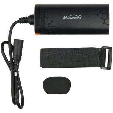 Žibinto baterija MagicShine 7,2V, 2600mAh su USB lizdu