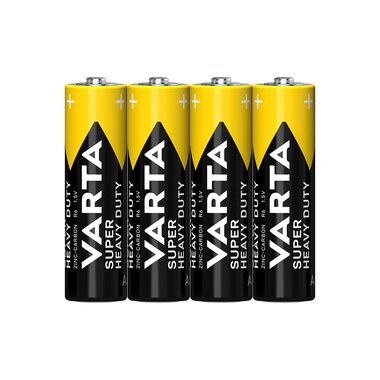 Baterija VARTA R6 Super Heavy Duty (AA)   
