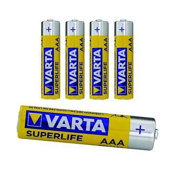 Battery Varta Superlife LR03 (AAA)