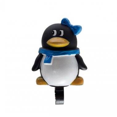 Skambutis BONIN pingvinas (juoda/balta)