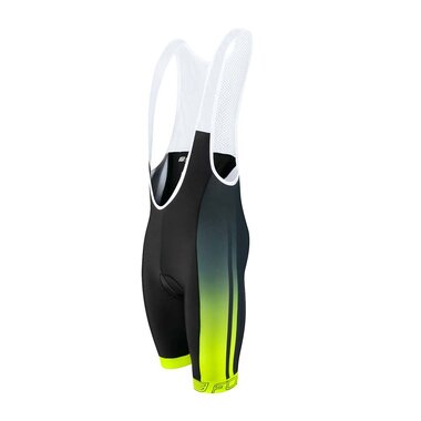 Bibshorts FORCE B40 with padding (black/fluorescent) S