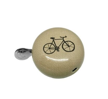 Bicycle bell BONIN B-Urban 60mm (brown)
