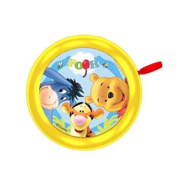 Bicycle bell BONIN Winnie the Pooh (yellow)