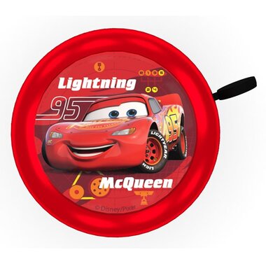 Bicycle bell CARS 3 (red)