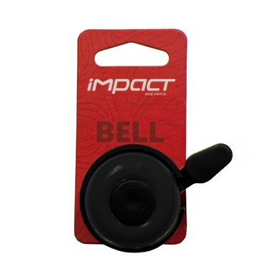 Bicycle bell IMPACT (black)