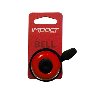 Dviračio skambutis IMPACT (raudonas)