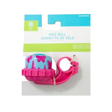 Bicycle bell ITHAL (pink/blue)