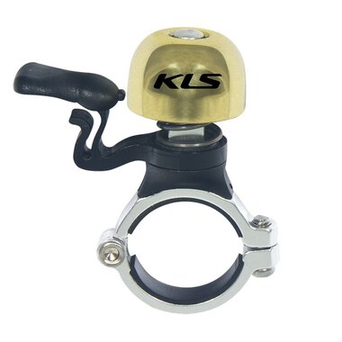 Bicycle bell KLS Bang 50 (gold)