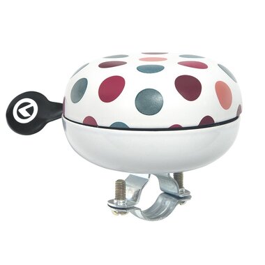 Bicycle bell KLS Bell 80 (colorful dots)