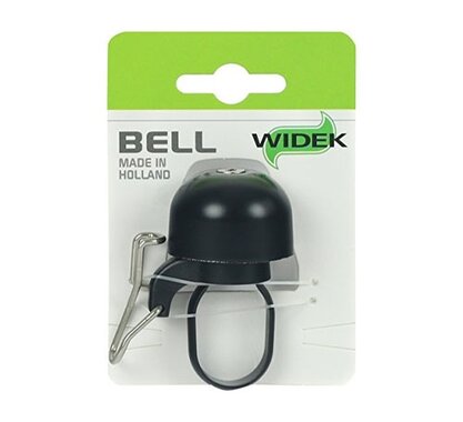 Bicycle bell WIDEK Paperclip (black)