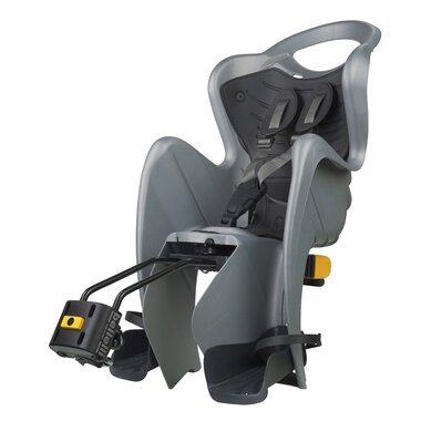 Bicycle child seat MR FOX Relax Luxe B-Fix on frame (grey)