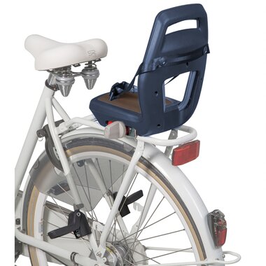 Bicycle child seat QIBBEL 6+ Junior (blue)