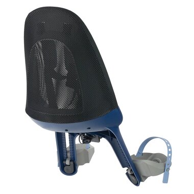 Dviračio kėdutė QIBBEL Air, priekinė (tamsiai mėlyna)