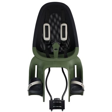 Bicycle child seat QIBBEL Air on frame (dark green)