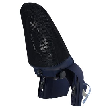 Bicycle child seat QIBBEL Air on rear carrier (dark blue)