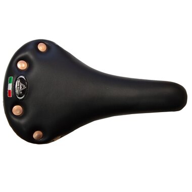 Bicycle saddle Monte Grappa Italy 275x155mm (black)