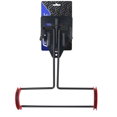 Bike hanger-wall FORCE foldable (steel, black, max 15kg)