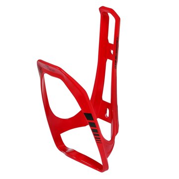 Bottle cage FORCE Limit (plastic, red)