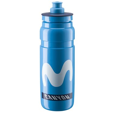 Bottle Elite FLY Teams 2021, Movistar 750ml (blue)