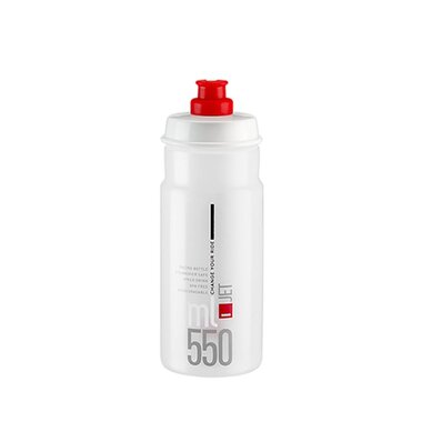 Bottle Elite Jett 550ml (transparent/red)
