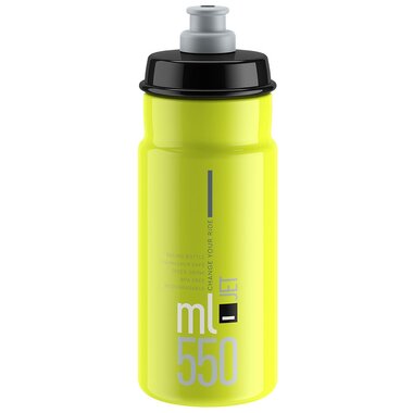Bottle Elite Jett 550ml (yellow/fluorescent/black logo)