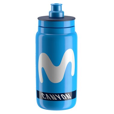 Bottle ELITE Team Movistar 550ml (blue)